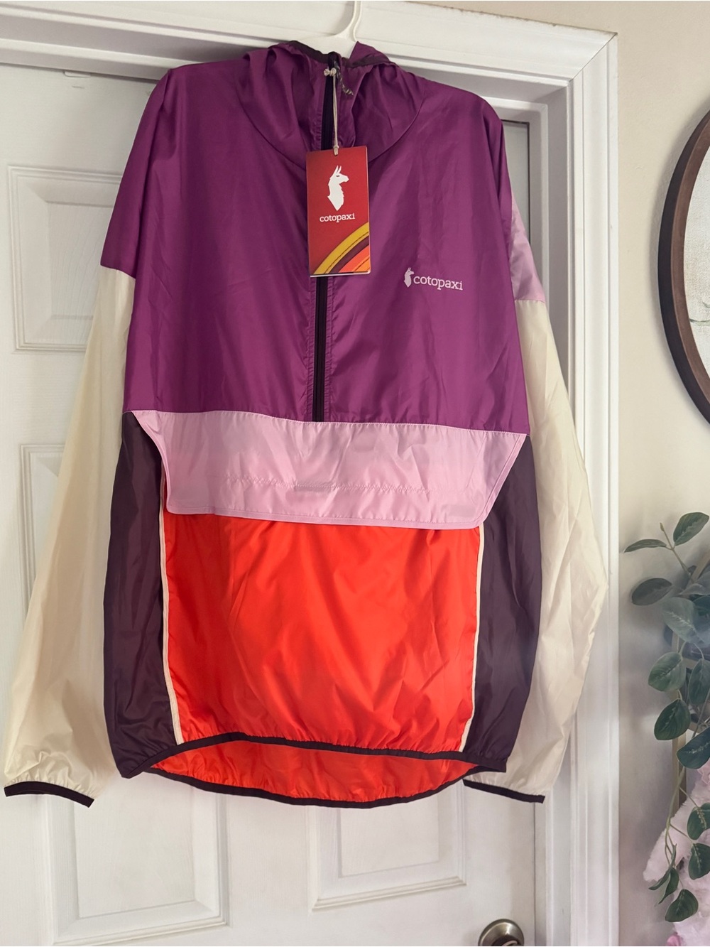 NWT Cotopaxi Teca Half-Zip Windbreaker À la Mode